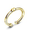 Little Heart Silver Ear Cuffs Jewelry EC-414
